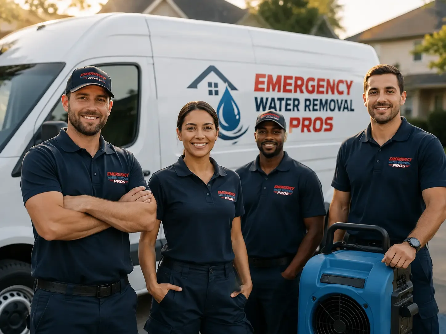 Emergency Water Removal company in French Gulch, CA